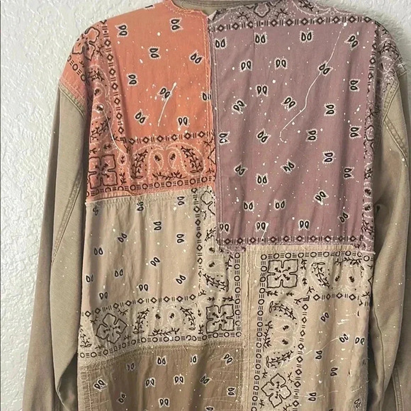 Free People- We The Free -Swept Up Utility jacket - Picture 3 of 5